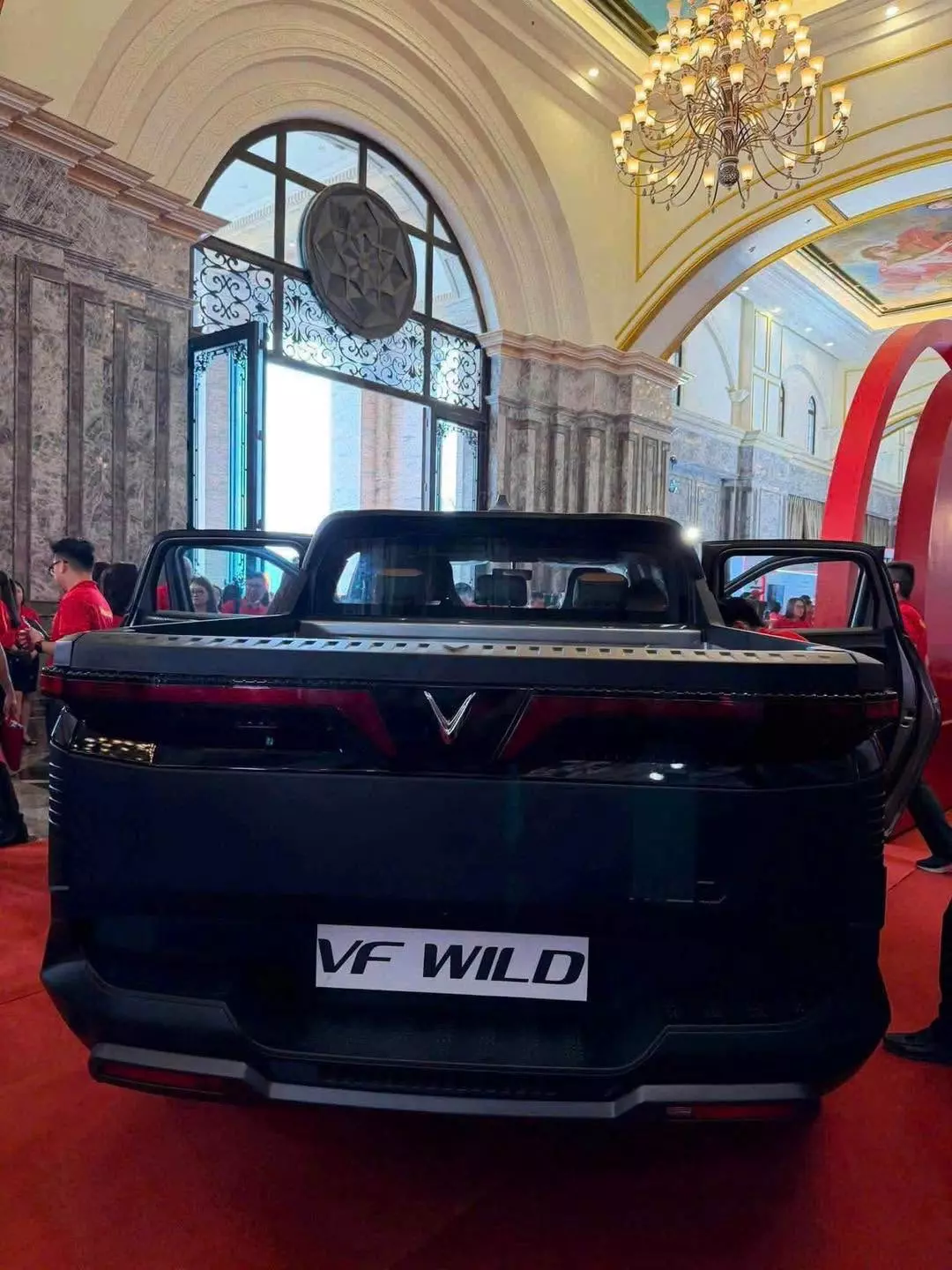 VinFast VF Wild bản thương mại: EREV có đủ tạo cú hích bán tải?