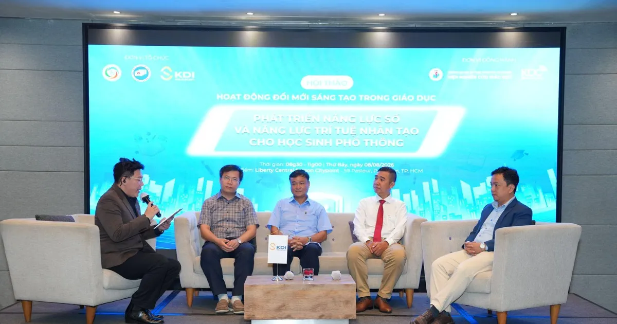 Triển khai AI trong lớp học mà không tăng áp lực cho giáo viên