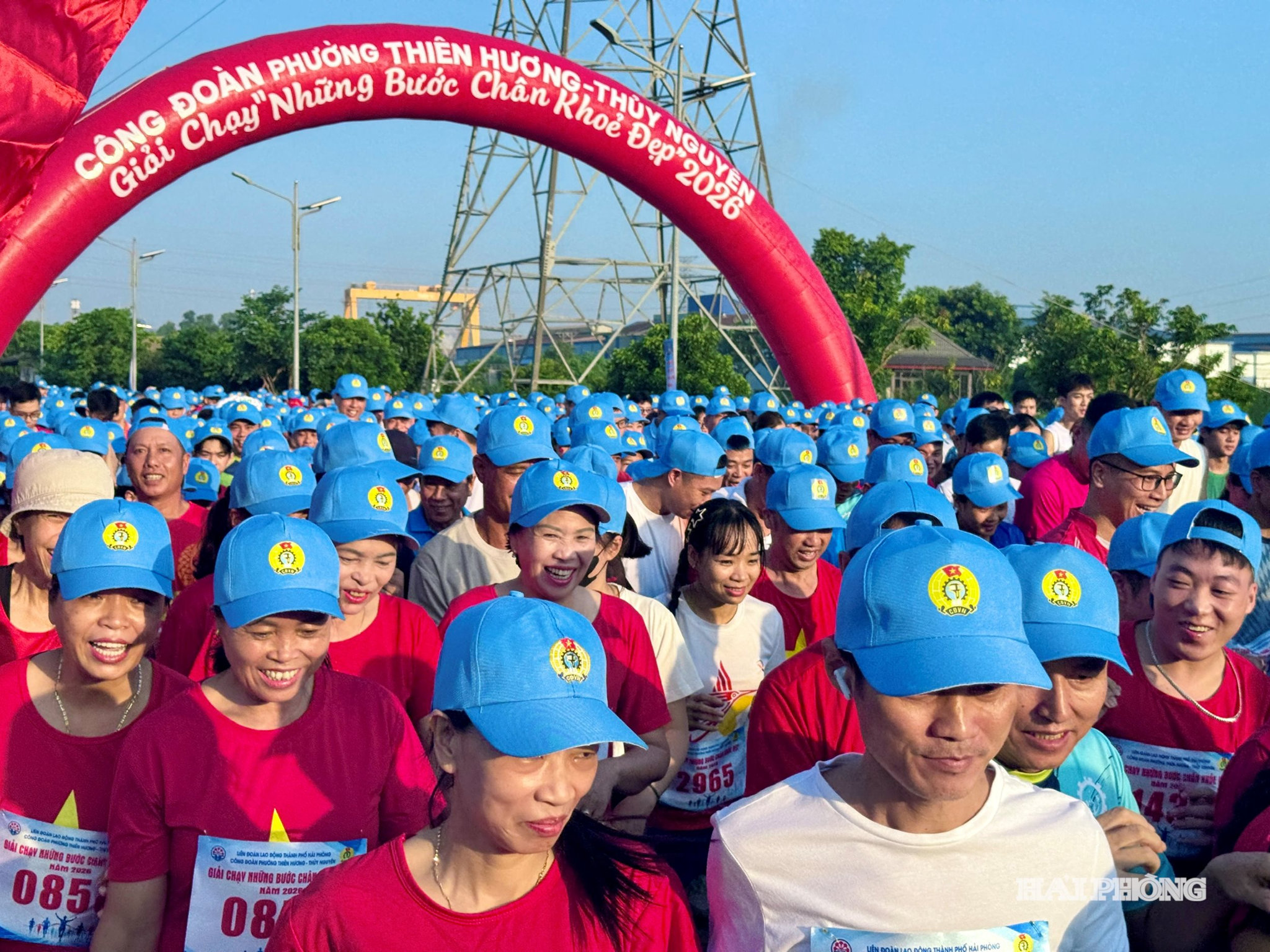 Giải chạy Hải Phòng: Từ khu phố tới khu công nghiệp, chạy bộ cộng đồng bùng nổ