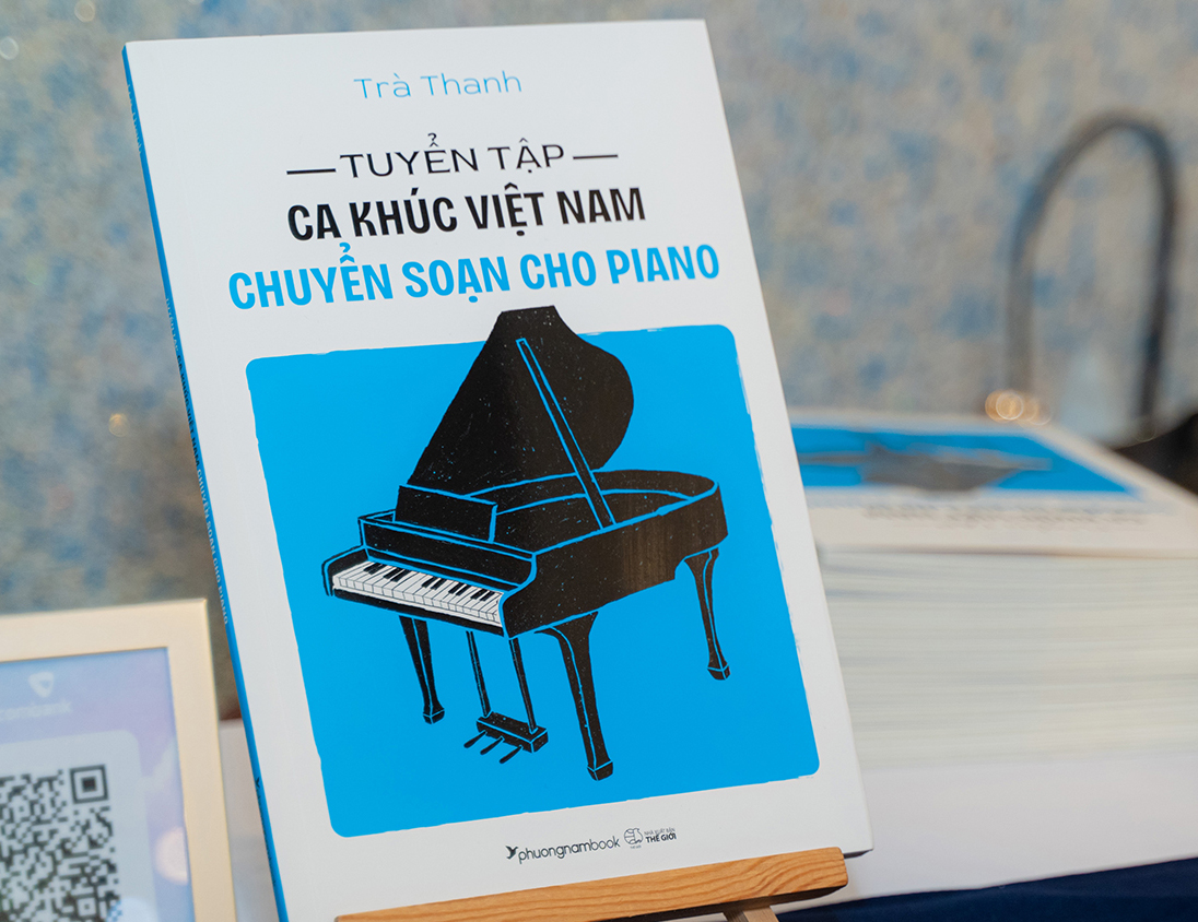 Từ dân ca ba miền đến phím đàn piano: hành trình của Trà Thanh