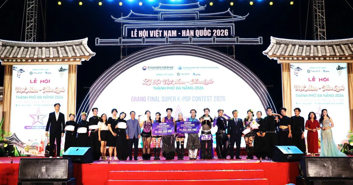 Lễ hội Việt Nam - Hàn Quốc tại Đà Nẵng: Nhịp cầu văn hóa và hữu nghị
