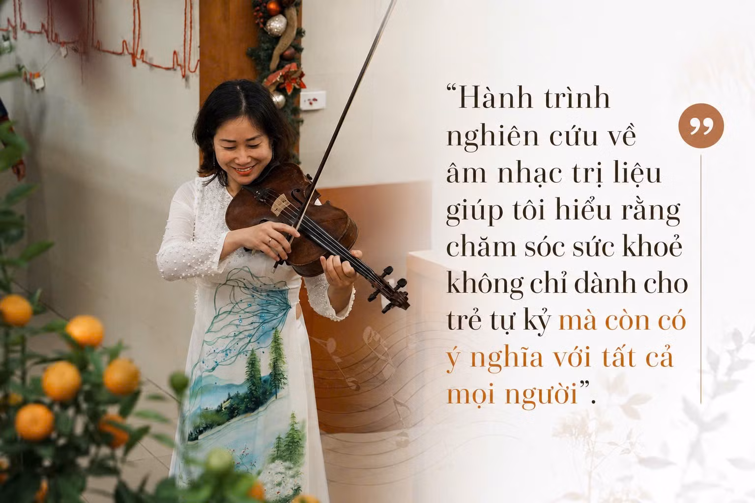 Âm nhạc như một liều thuốc chữa lành cho sức khỏe tinh thần