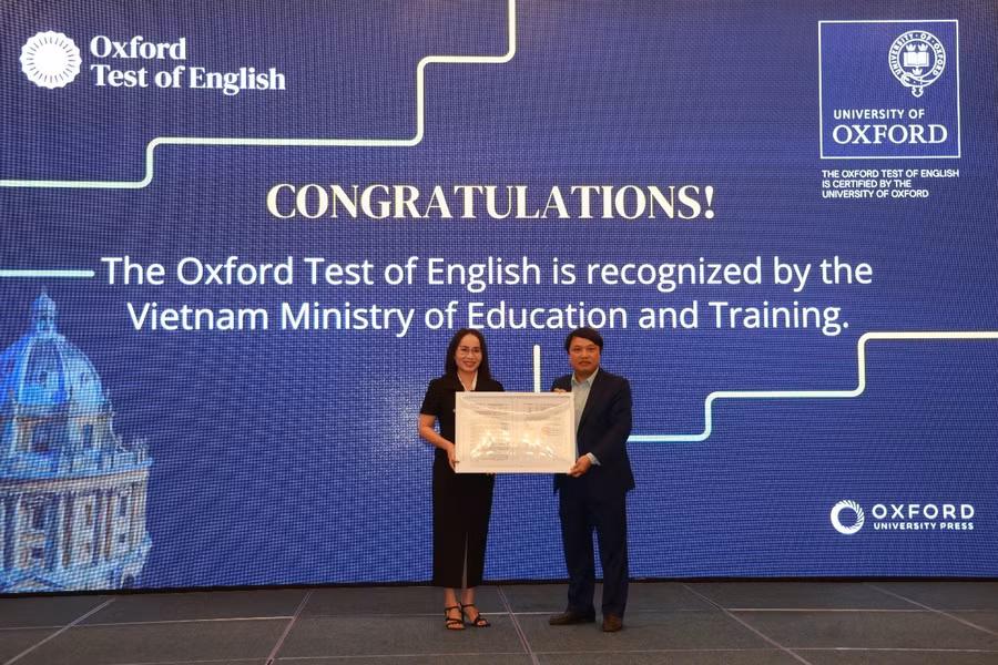 NXB Giáo dục Việt Nam và Oxford: mở rộng hệ sinh thái khảo thí quốc tế