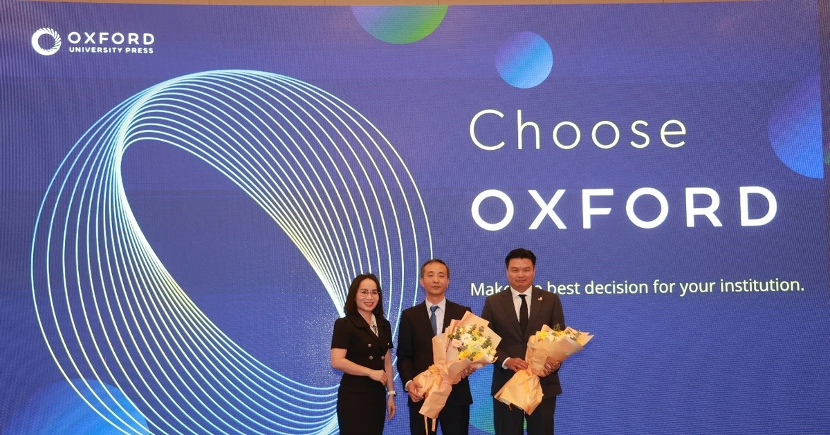 NXB Giáo dục Việt Nam và Oxford: mở rộng hệ sinh thái khảo thí quốc tế