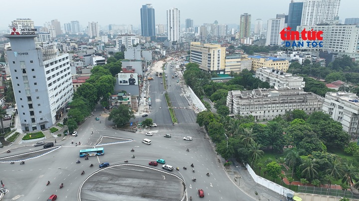 Vành đai 1 Hà Nội: Cuộc đua gỡ điểm nghẽn giao thông trước Tết