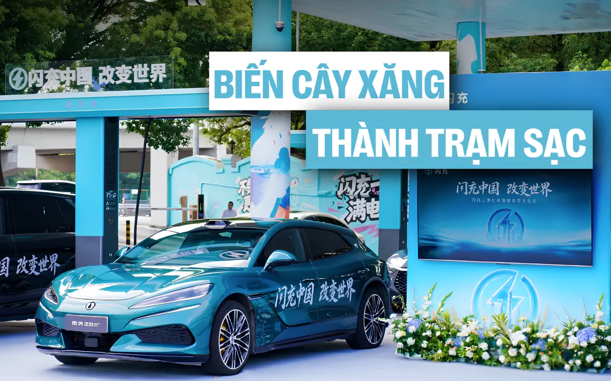 BYD–Sinopec và tương lai trạm sạc siêu nhanh tại Việt Nam
