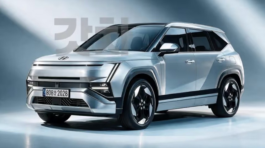 Hyundai Tucson thế hệ mới bỏ máy xăng, chơi lớn với thiết kế vuông vức