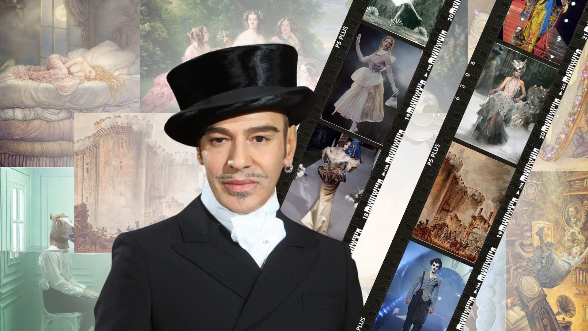 Met Gala tôn vinh John Galliano: can đảm đối diện cái đẹp bất toàn