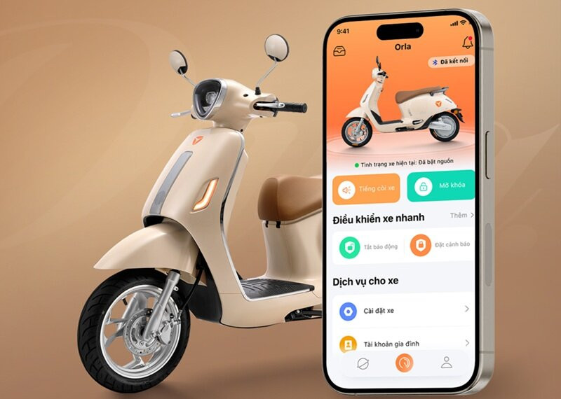 Yadea Orla P: Xe máy điện 20 triệu phong cách châu Âu