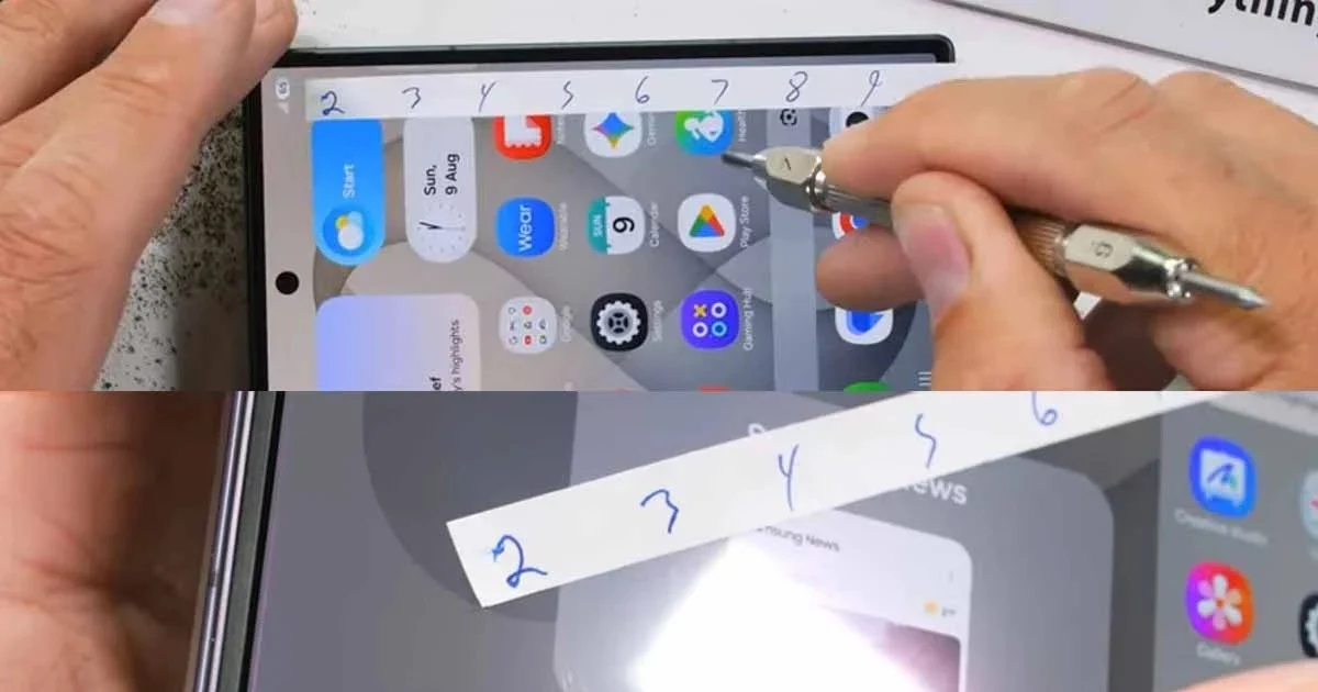 Galaxy Z Fold8 độ bền: bản lề chống bụi đã đủ yên tâm?