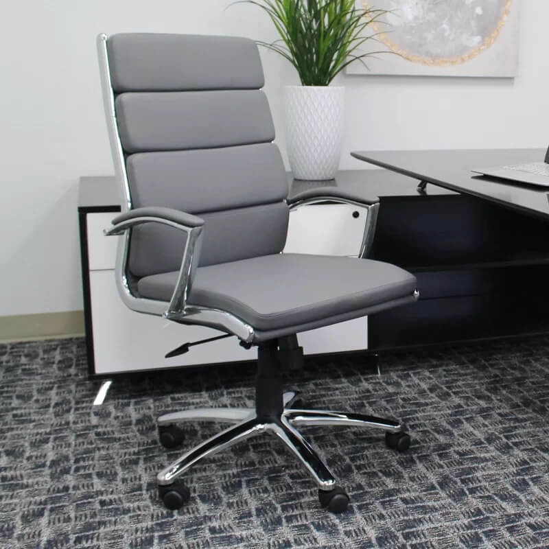 Stylish Ergonomic Office Chairs: Aeron, Eames & High-Back Alternatives