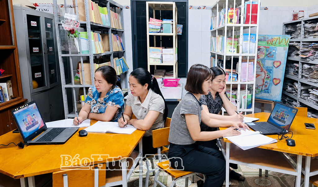 Giáo viên và nhà trường sẵn sàng với bộ sách giáo khoa thống nhất