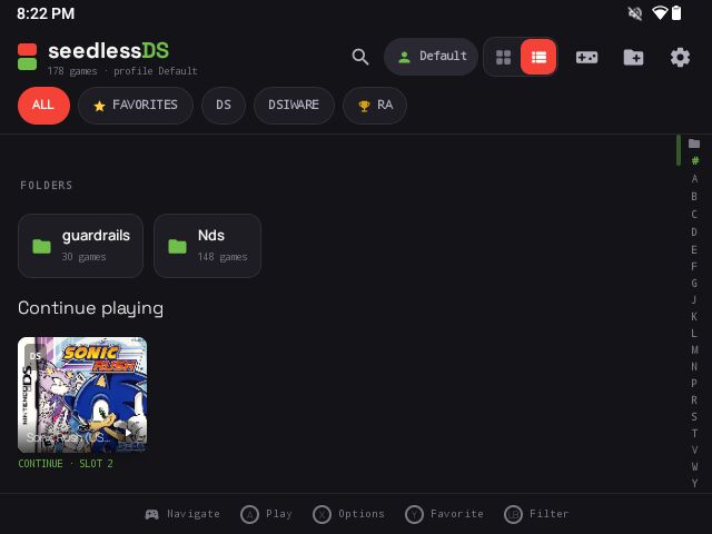 Nintendo DS emulation trên Android: nên chọn SeedlessDS hay WatermelonDS?
