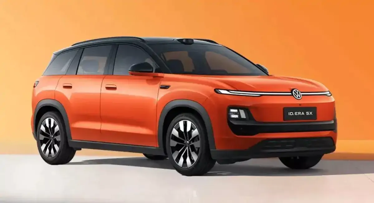 Volkswagen ID. Era 5X và 9X: thách thức RAV4, CR-V trên sân chơi SUV điện