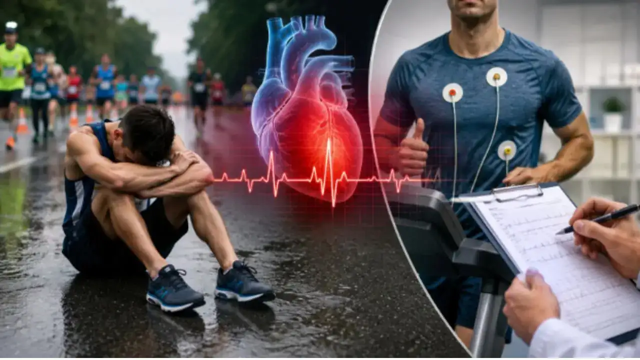 Why Fit Athletes Still Face Silent Heart Attack Risk