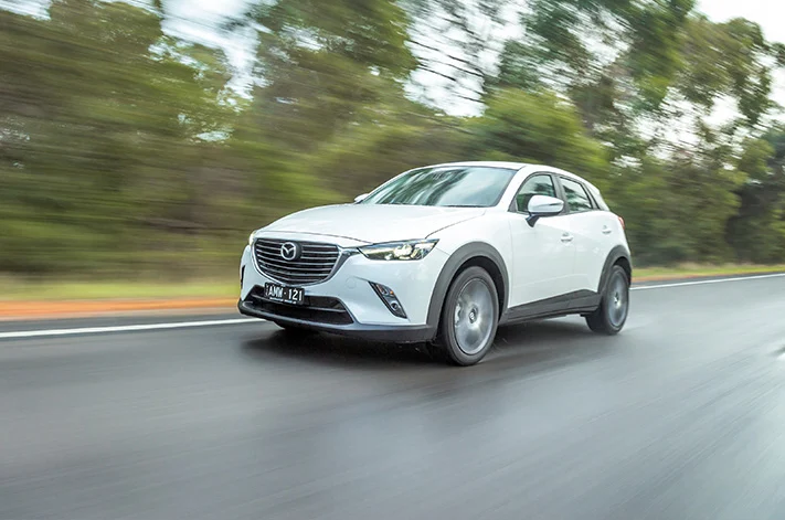 Mazda CX-3 Returns With Vision X Style and Hybrid Ambition
