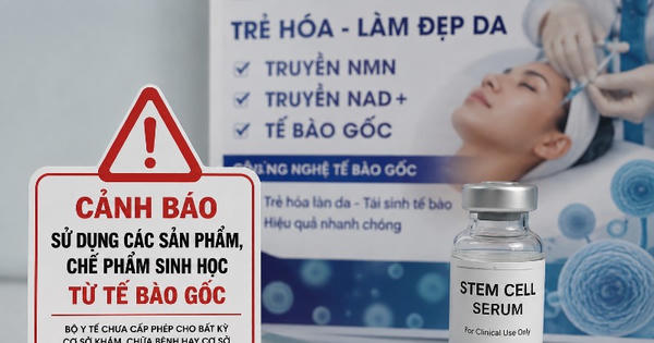 Tế bào gốc làm đẹp chưa cấp phép: Cái bẫy sức khỏe cần tránh
