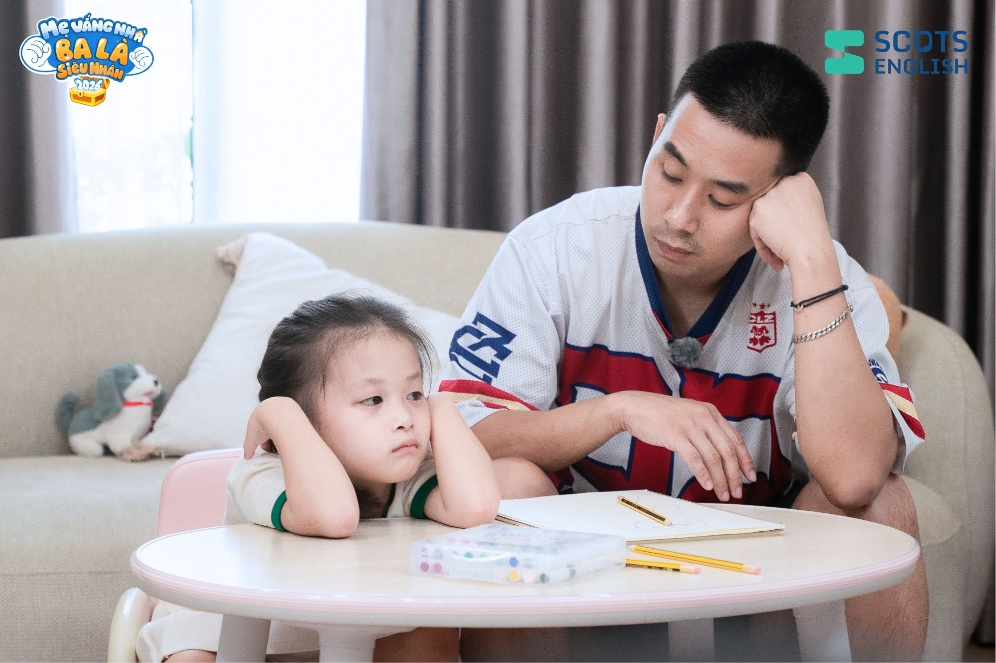 Những mẹo dạy con ‘cao tay’ từ gia đình nghệ sĩ