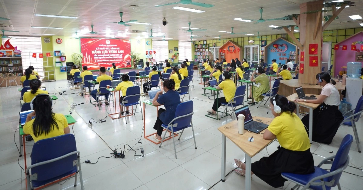Hơn 83.000 giáo viên hoàn thành đánh giá năng lực tiếng Anh trên FSEL