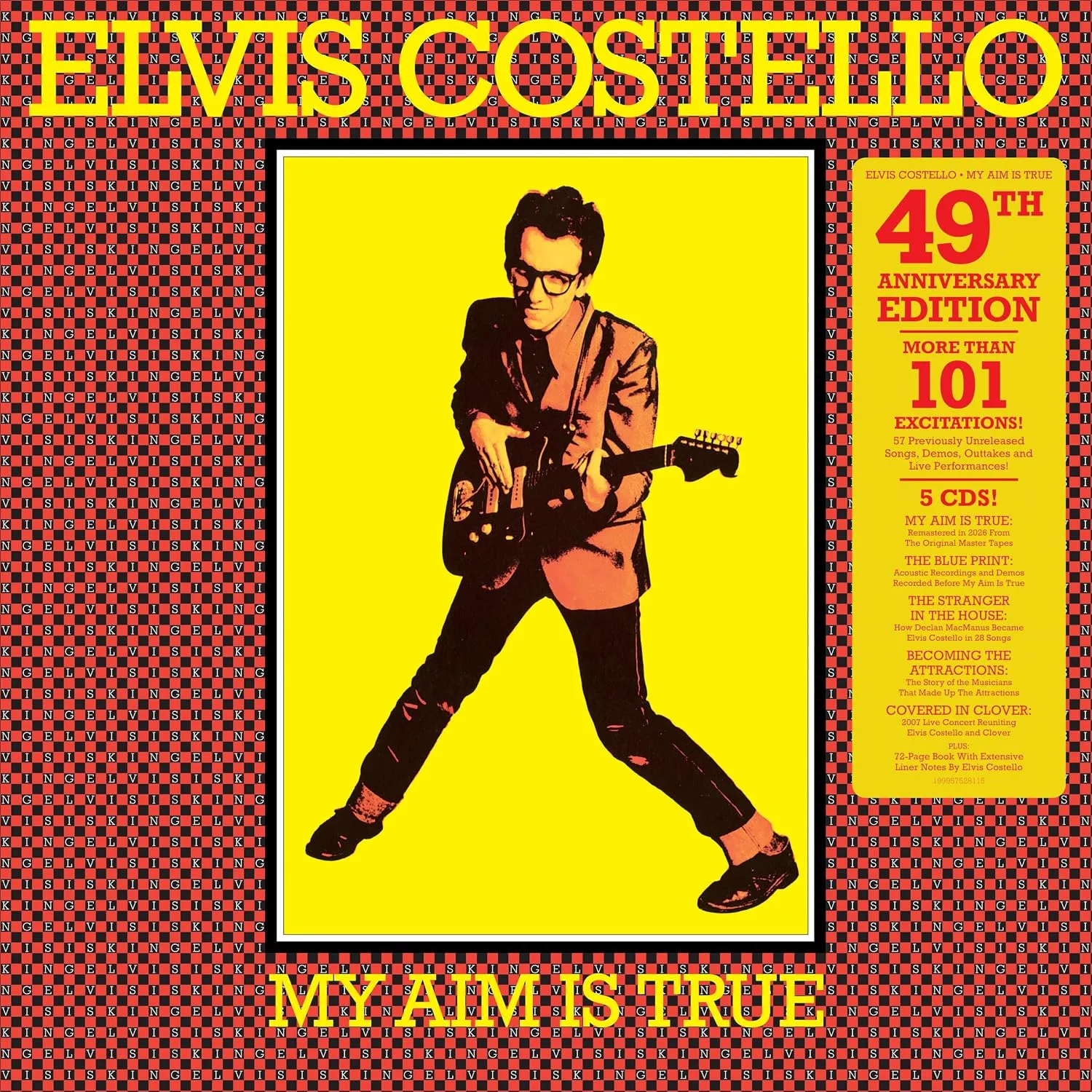 Elvis Costello’s My Aim Is True Box Set Maps a Punk-Rock Origin Story