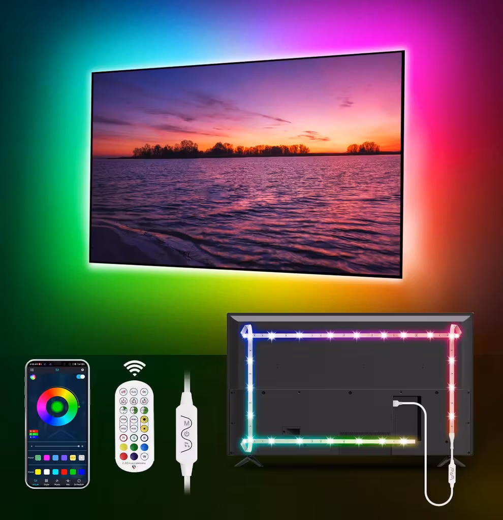 Best Smart Strip Lights for Every Room: Music Sync and App Control Compared