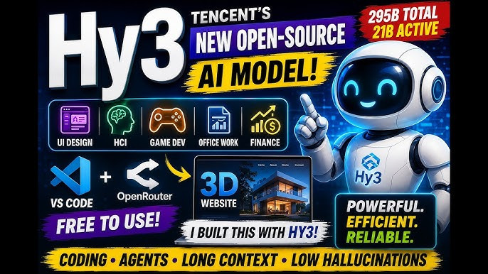Tencent Hy3 miễn phí: Nước cờ chiến lược trong cuộc đua mô hình AI toàn cầu