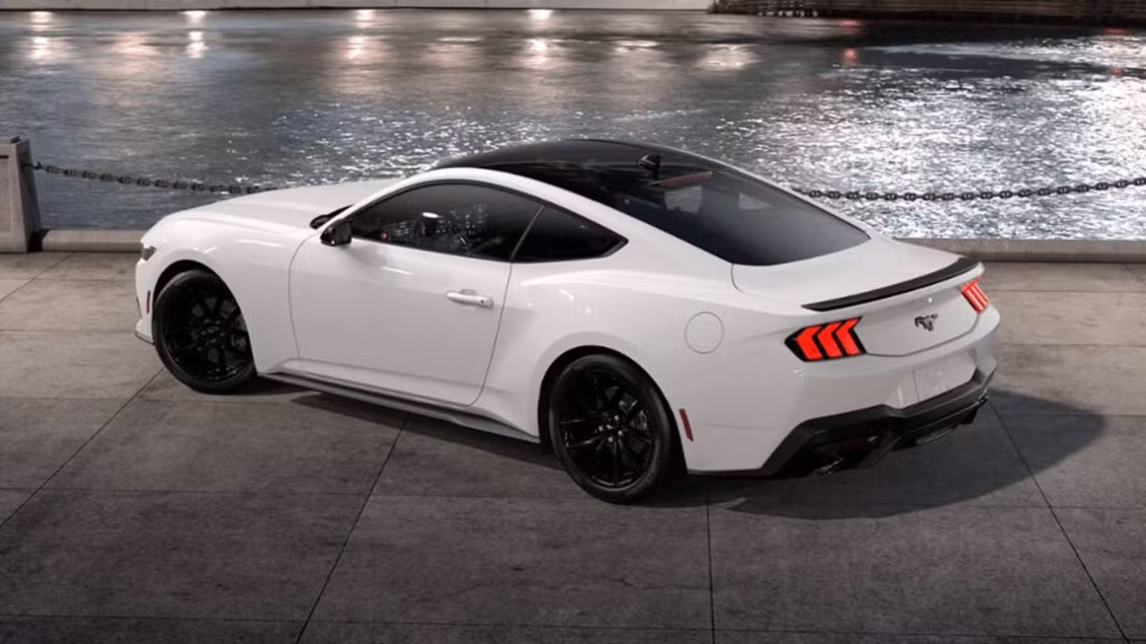Ford’s Four-Door Mustang Sedan Aims To Make Speed Practical