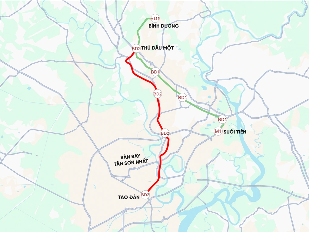 Tám tuyến metro TP.HCM trước mốc 2030: tham vọng có căn cứ hay quá rủi ro?