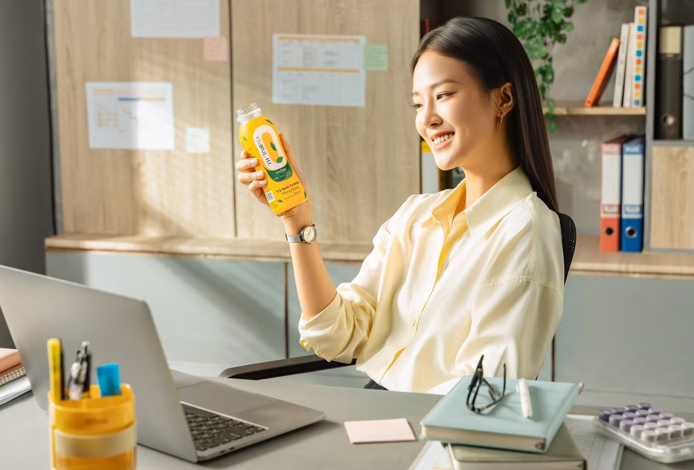 Trà không đường: Xu hướng giải nhiệt thông minh của giới trẻ