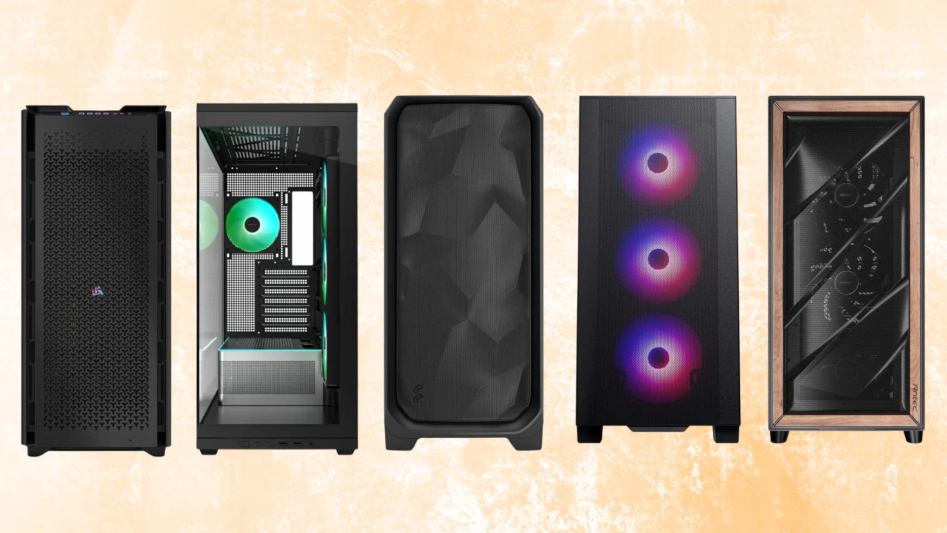 This Mid-Tower Case Includes Four RGB Fans and Doesn’t Feel Cheap
