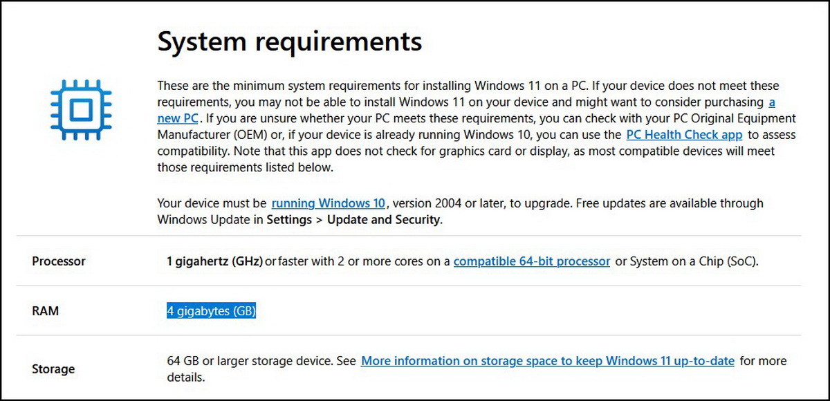 Windows 11 tối ưu RAM: Cơ hội sống lại cho laptop 8GB