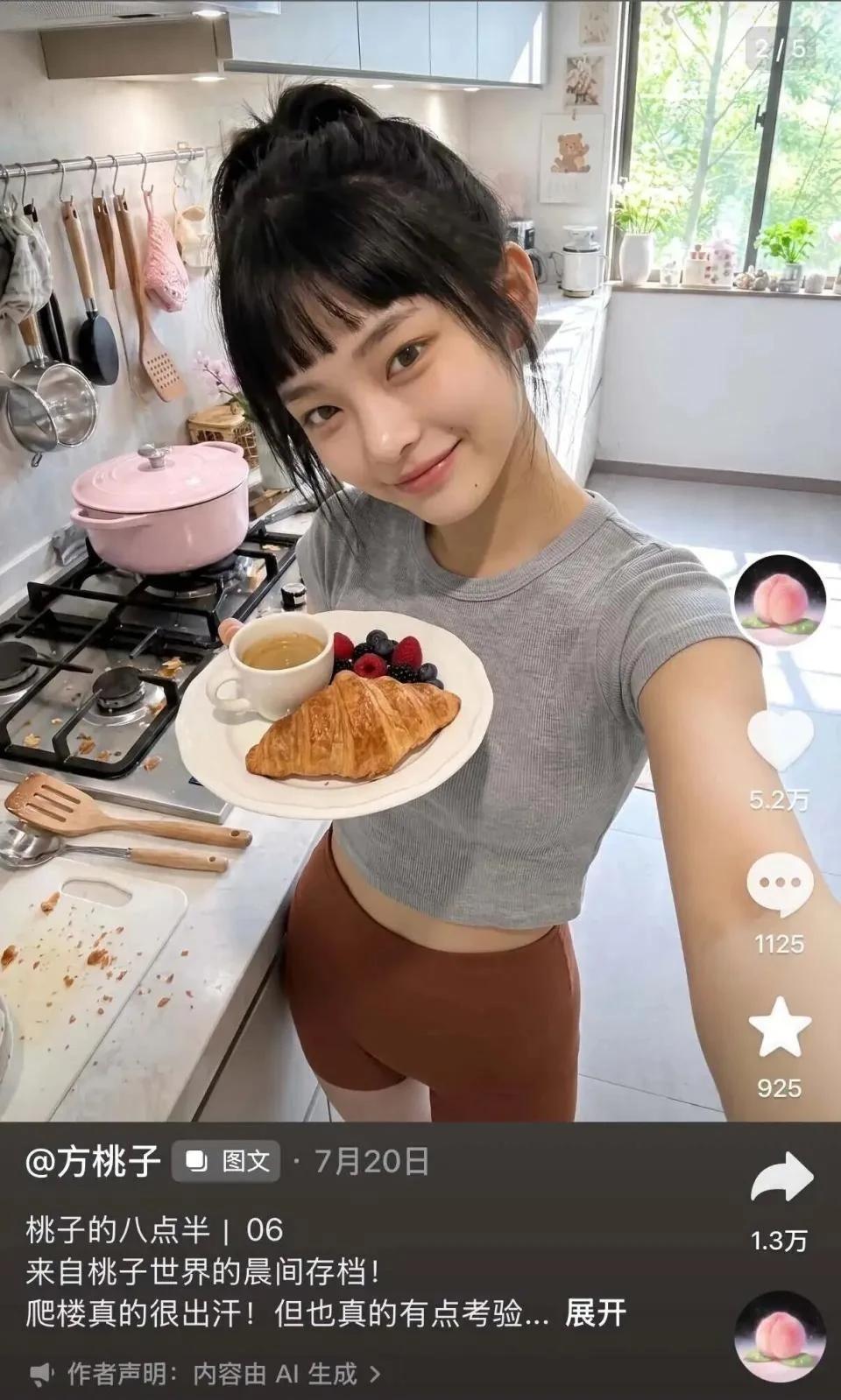 Khi nhân vật AI Phương Đào Tử vượt mặt sao thật