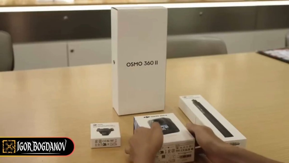 DJI Osmo 360 II với pin 2.150 mAh và cảm biến 8K: nước cờ đối đầu Insta360 X6