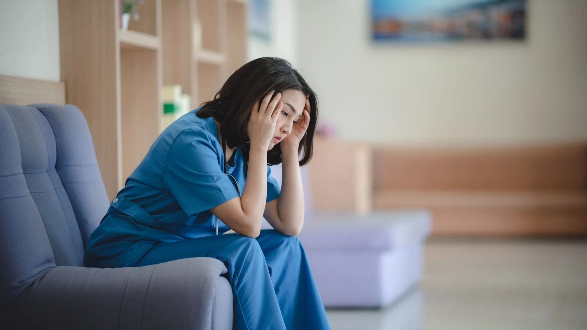 Những người cứu người mỗi ngày cũng cần được cứu về tinh thần