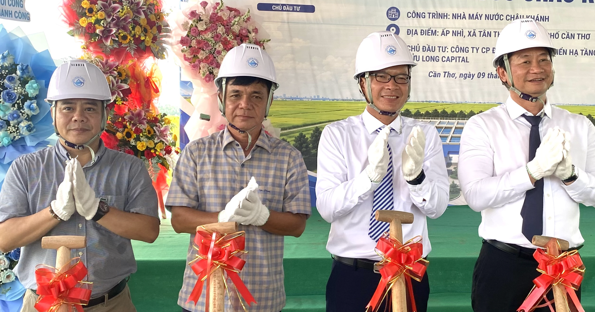 Cần Thơ nối an ninh lương thực với an ninh nước ngọt