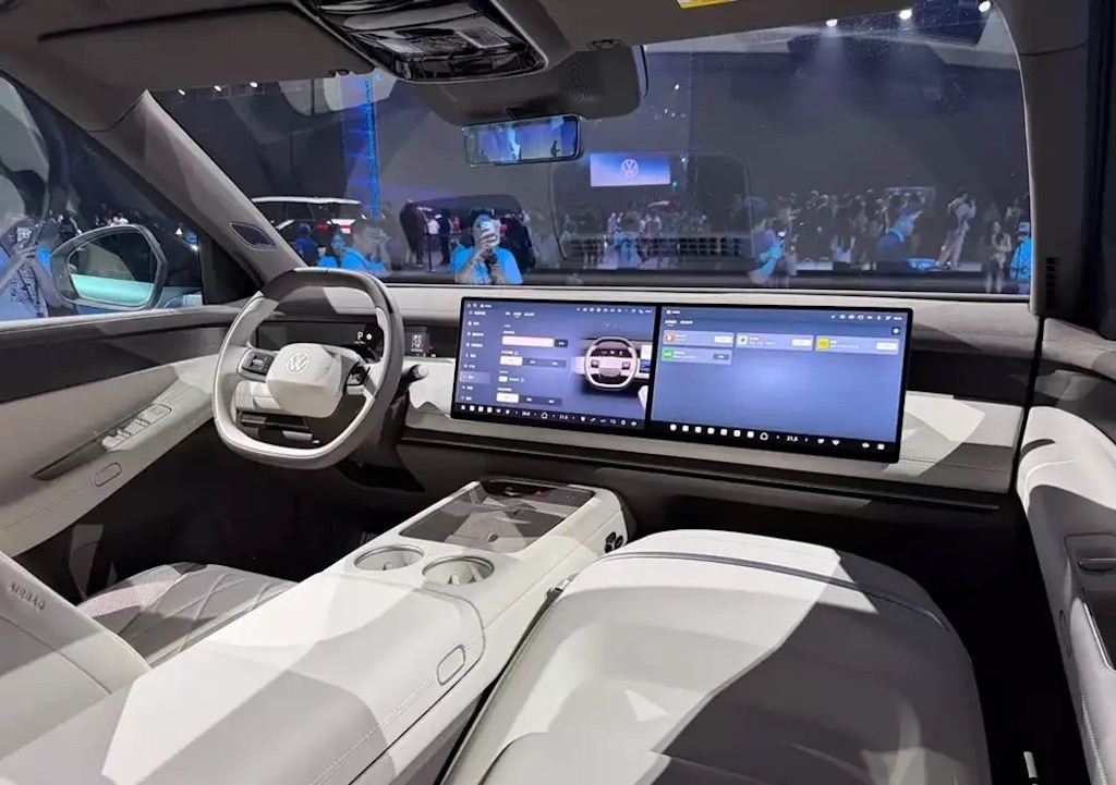 Volkswagen ID. Era 9X: SUV điện EREV hạng sang giá dưới 3 tỷ