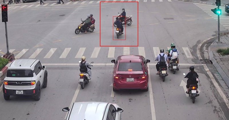 Camera AI vượt đèn đỏ: Cuộc cách mạng trong giám sát giao thông đô thị
