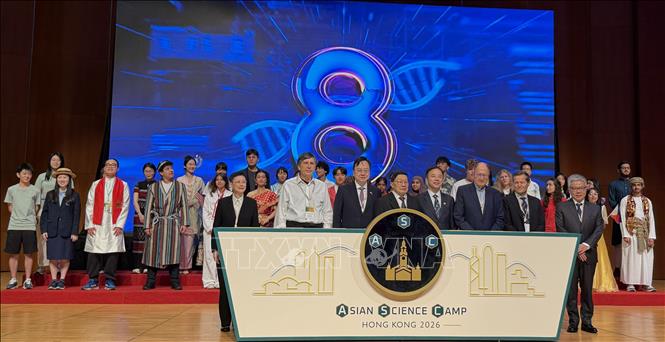 10 học sinh Việt Nam tỏa sáng tại Trại hè Khoa học châu Á: Bài học từ sân chơi quốc tế
