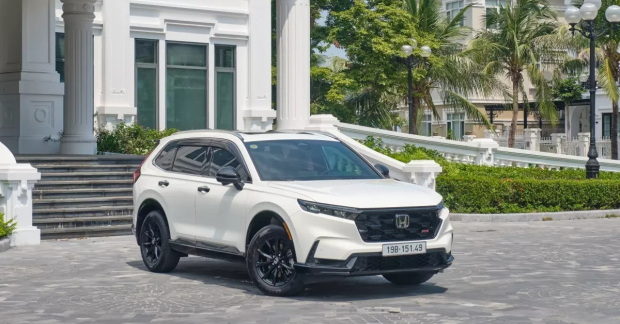 Honda CR-V e:HEV, Corolla Cross hay Mazda CX-30: nên chọn SUV hybrid nào?