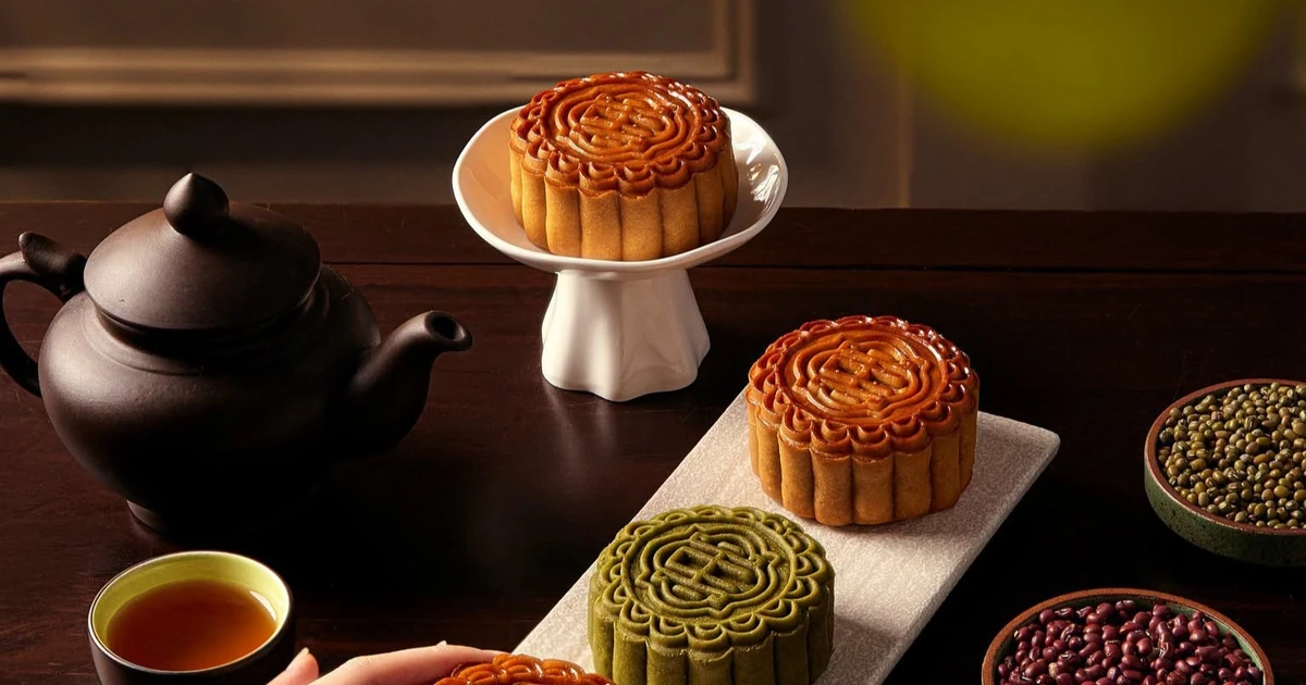 Bánh Trung thu cao cấp: Khi di sản Việt tỏa sáng trong từng hộp quà
