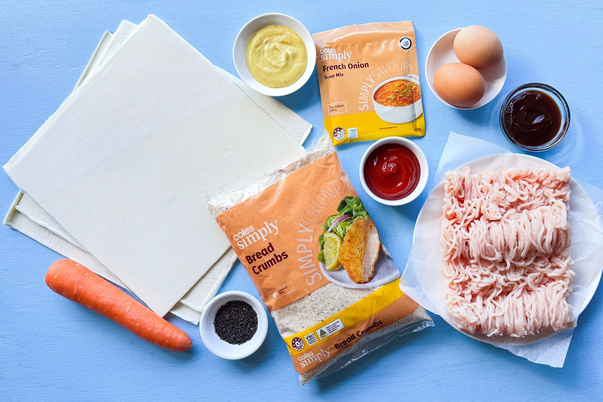 French Onion Chicken Sausage Rolls Are the Make-Ahead Entertainer’s Secret Weapon