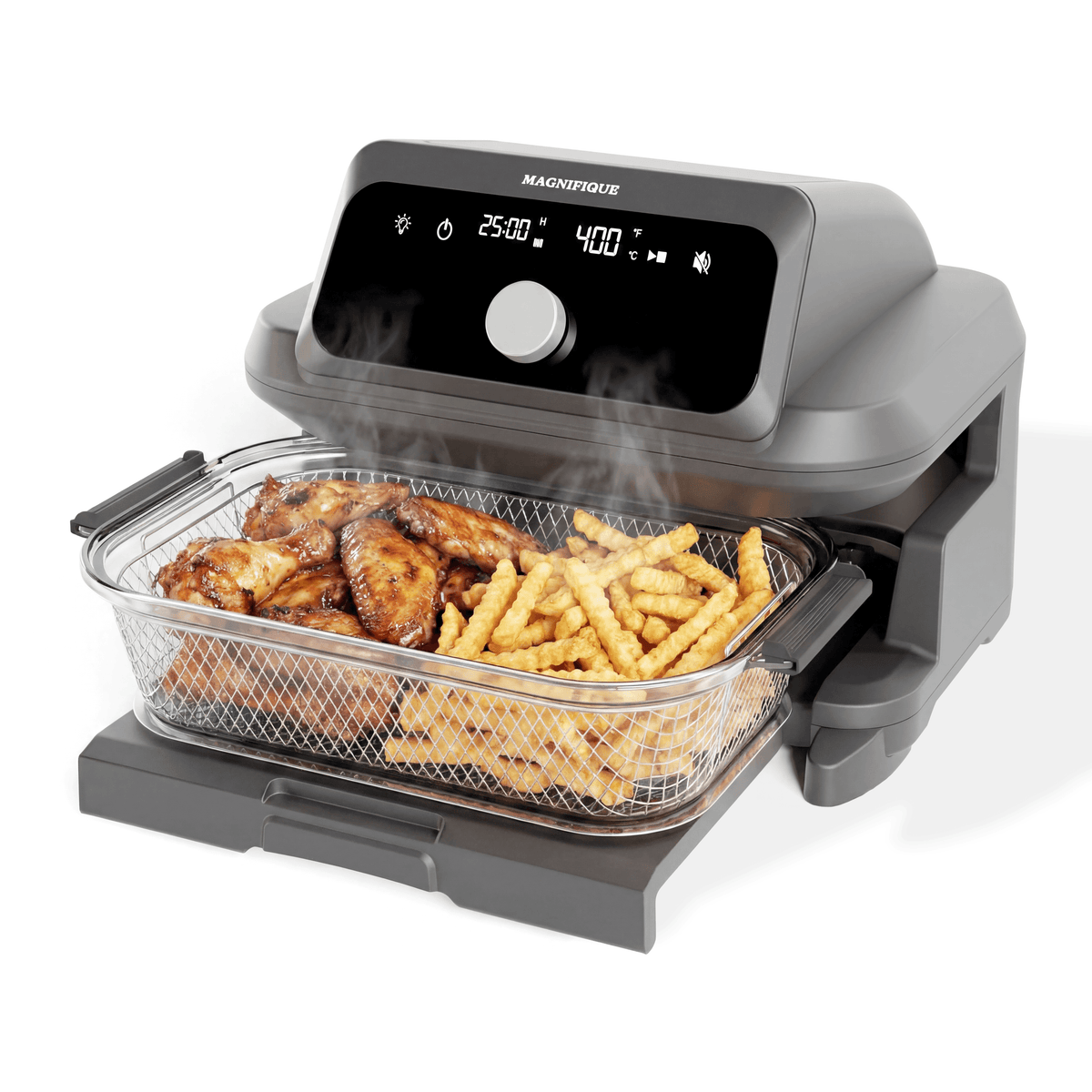 Best Budget Glass and Ceramic Non-Toxic Air Fryers Under 100