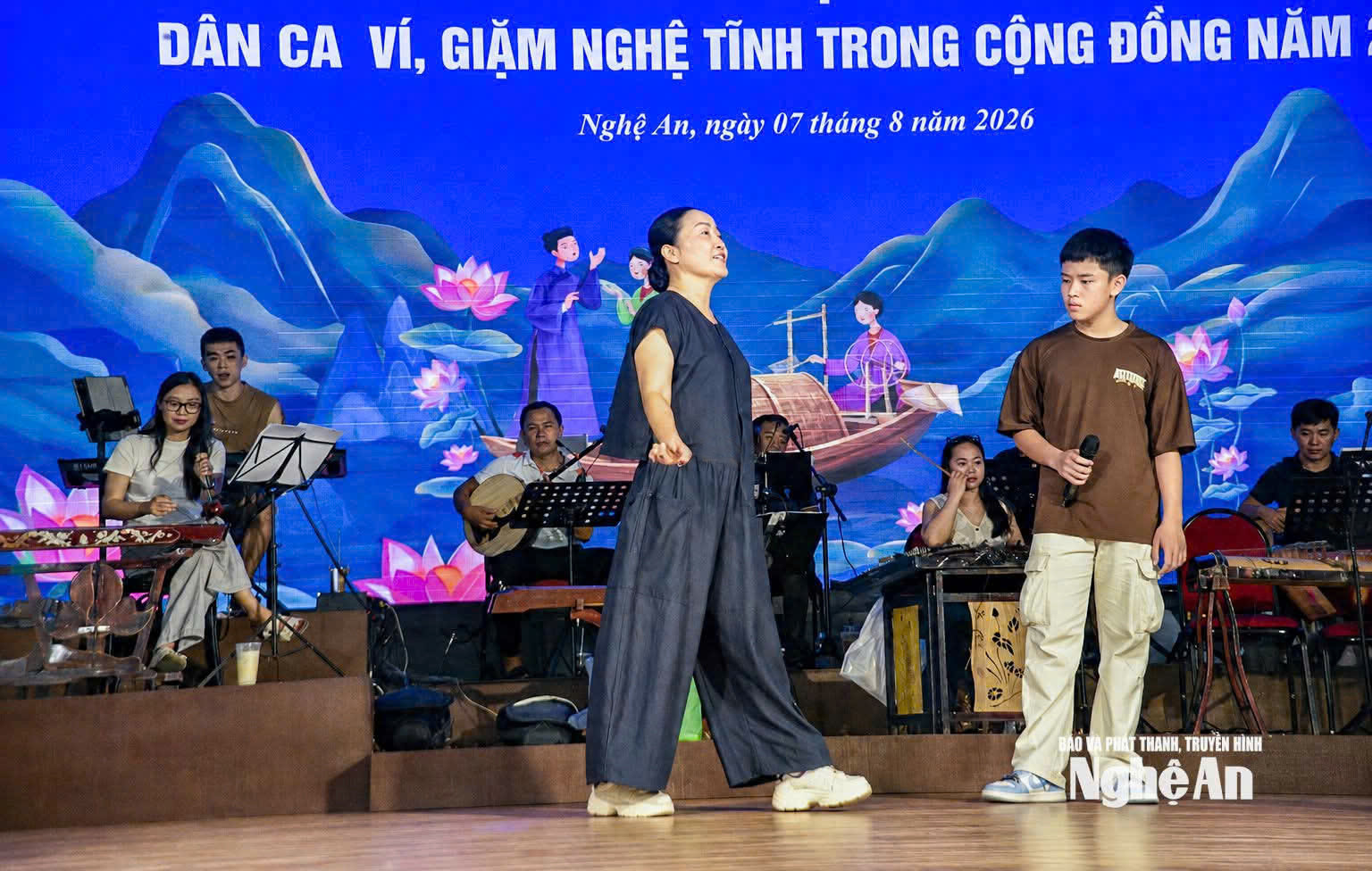 Những giọng ca trẻ mang ví, giặm Nghệ Tĩnh vào vòng chung khảo