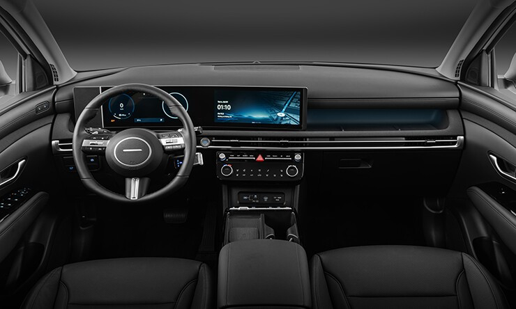 Hyundai Tucson: Thiết kế Sensuous Sportiness, màn hình cong đôi và SmartSense có đáng tiền?