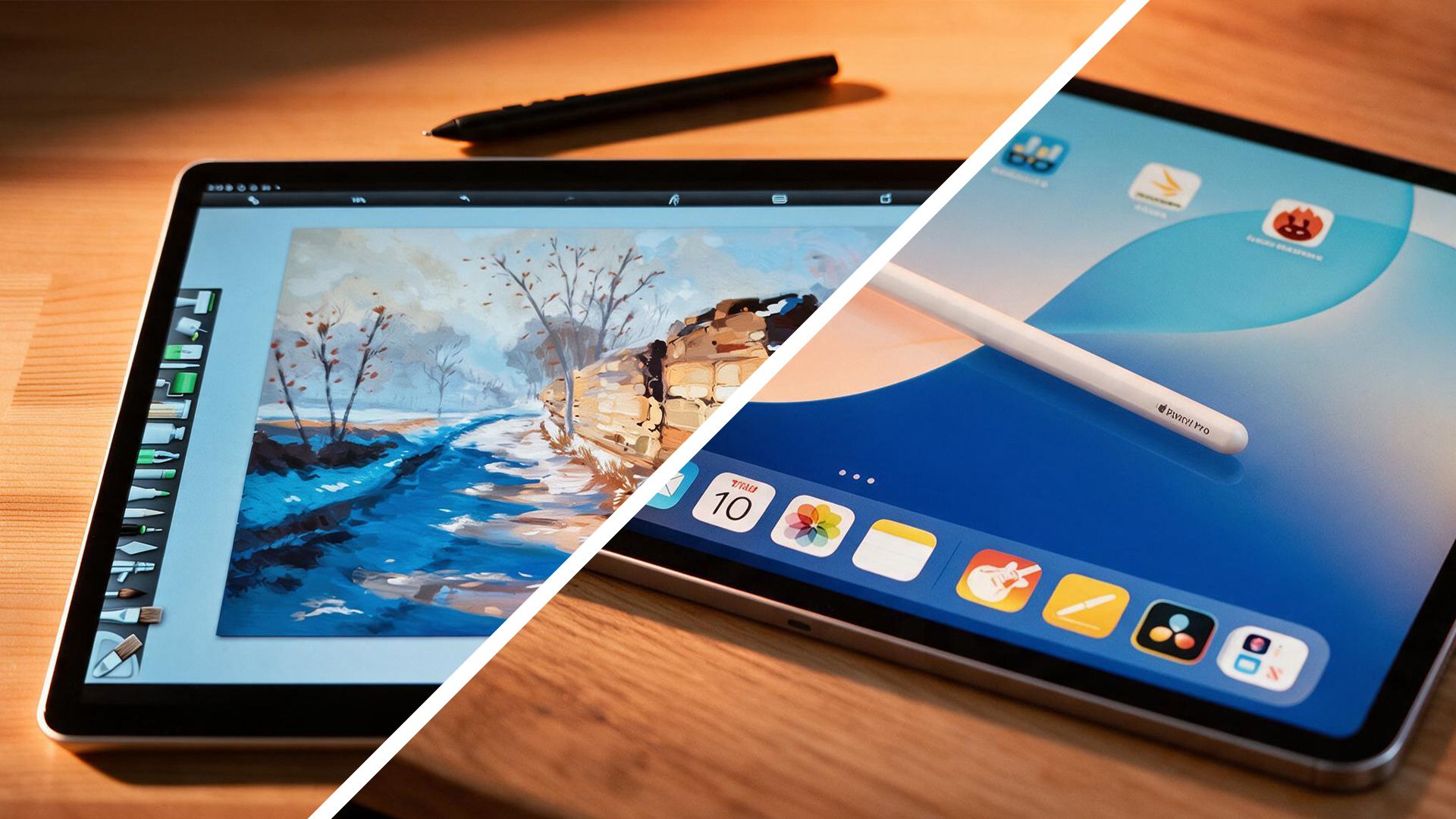 iPad Air vs Wacom MovinkPad Pro 14: The Better Creative Tablet?