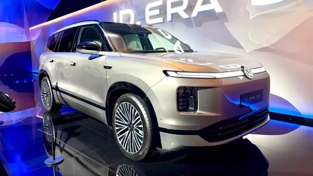 Volkswagen ID. Era 9X: SUV điện EREV hạng sang giá dưới 3 tỷ