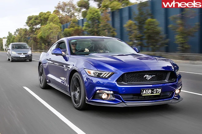 Ford’s First-Ever Mustang Sedan Turns Muscle Into a Family Sports Sedan
