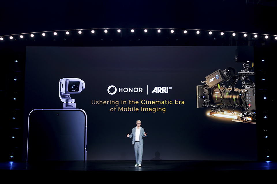 Honor Robot Phone và ARRI: đưa quy trình điện ảnh lên smartphone