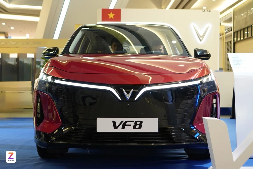 All New VinFast VF 8 về đại lý, bàn giao từ tháng 8