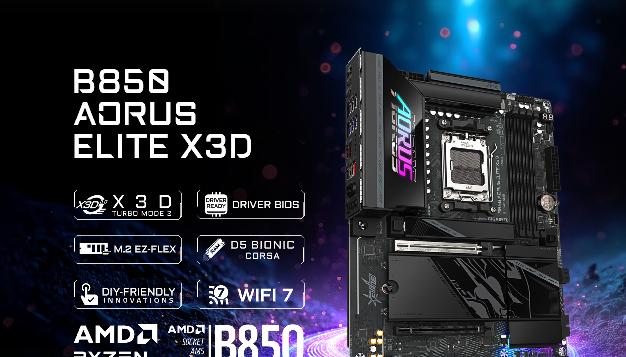 Best B850 Gaming Motherboards for High-End Ryzen Builds